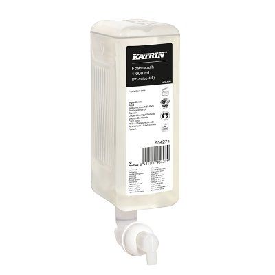 Katrin putu ziepes Clean Neutral 1L