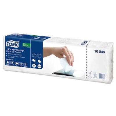 Tork napkins N4 1P 21,3x33cm white for dispenser XPN