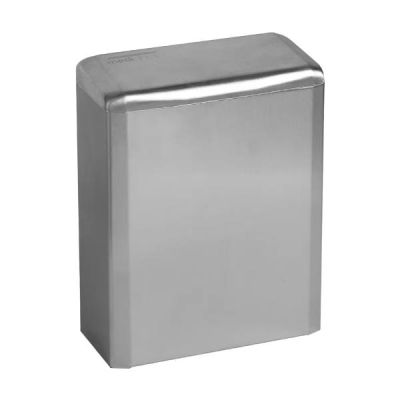 Sanitary bin Mediclinics 6L, stainless steel
