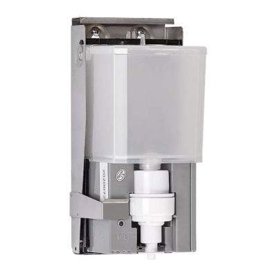 Mediclinics autom. liquid soap disp. behing the mirror, 1L