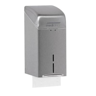 Mediclinics toilet paper dispenser, bulk, stainless steel