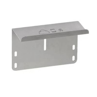 Shelf for industrial paper roll tostorage of objects,  AISI