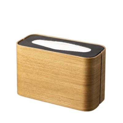 Wuoma paper dispenser oak