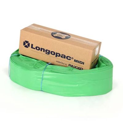 Longopac Bag Casette Midi Standard 85m green