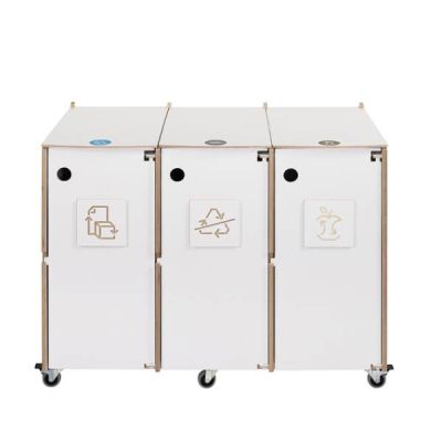 Sorting station, white Ecolong 60W3