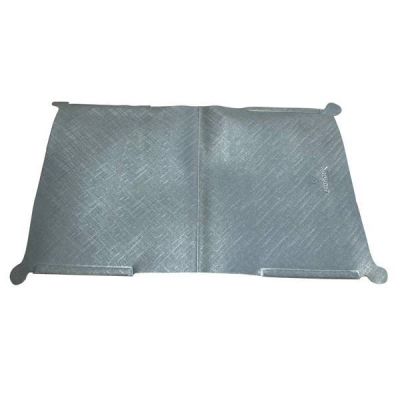 Magnetic lid EVA for trash bag frame  for cleaning trolley