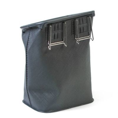 All purpose bag 18 x 12 x 22/26 cm  for cleaning trolley