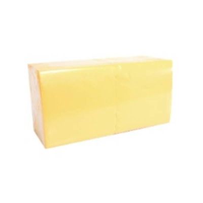 Napkin 33x33xcm 1-ply lemon 400pcs