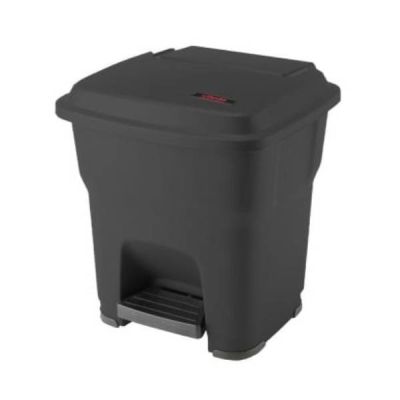 Vileda Hera Bin 35L with pedal, black