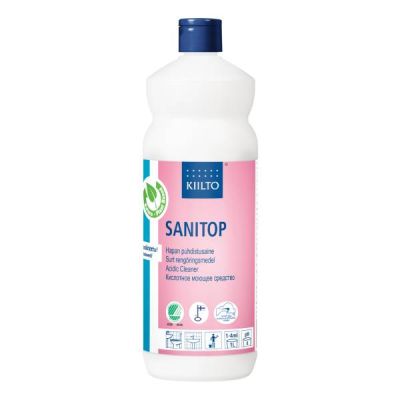 Kiilto Sanitop 1L cleaner for bathroom