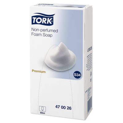 Foam soap Tork S34 refill, unscented