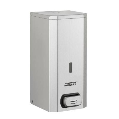 Mediclinics  soap dispenser stainless steel