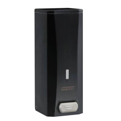 Mediclinics  soap dispenser stainless black