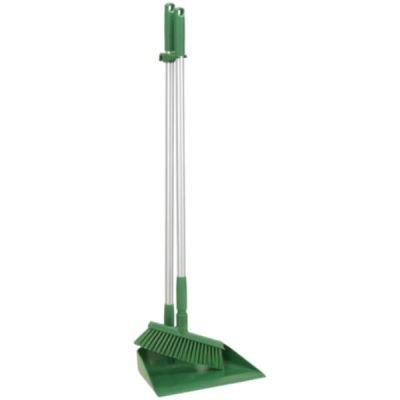Vikan harja ja kühvli komplekt 880X330mm, roheline