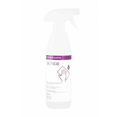 Bacticid 500ml spray quick disinfection of surfaces