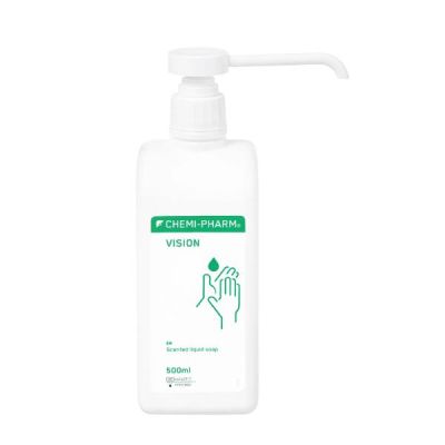 *Liquid soap Vision 500ml, pump bottle, Chemi-Pharm