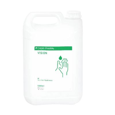 *Liquid soap Vision 5L, canister, Chemi Pharm