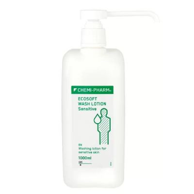 *Liquid soap Ecosoft Wash Lotion Sensitive 1L dispenso Chemi