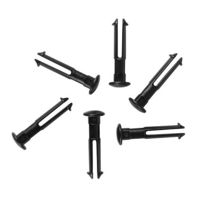 Vikan 6 rezerves tapas sienas turētājiem 1011x un 1013x, melnas