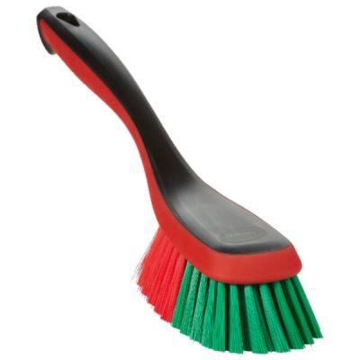Vikan Multi-Purpose Hand Brush, Large, 345 mm, Soft, Black