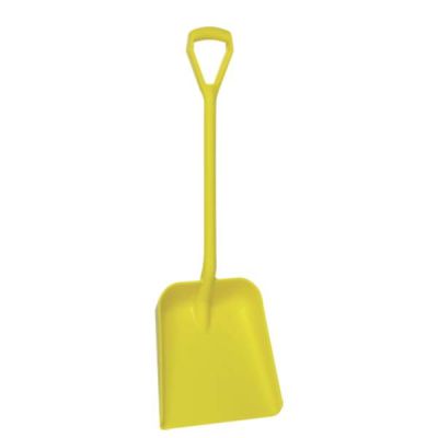 Vikan Shovel D grip 345*1035 mm, yellow