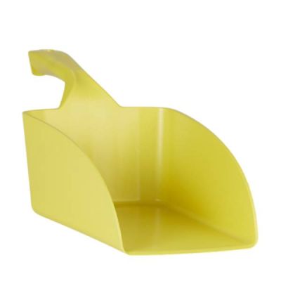 Vikan Hand scoop , Metal detectable 2L, yellow