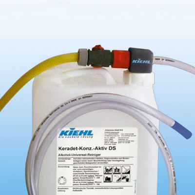 Dosifill Multidosing with set of nozzles, for 10L container
