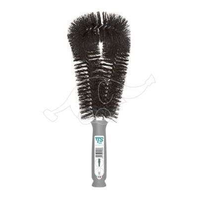 Lampo curved web brush