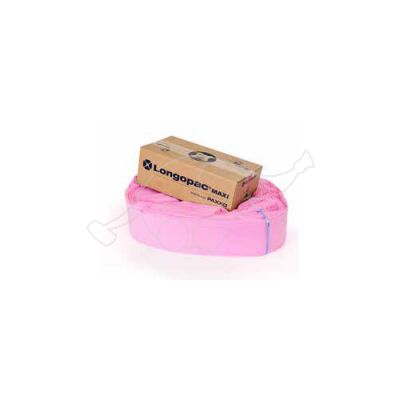 Longopac bag cassette Mini Standard pink 60m