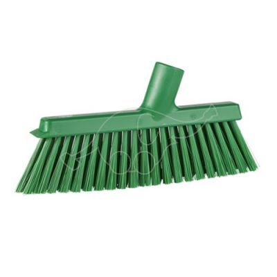Vikan Dustpan Broom , 250 mm, Medium, green
