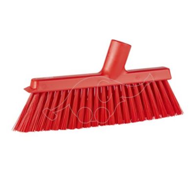 Vikan Dustpan Broom, 250 mm, Medium, red