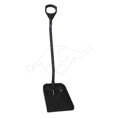 Vikan ergonomic shovel 345x1310mm, black