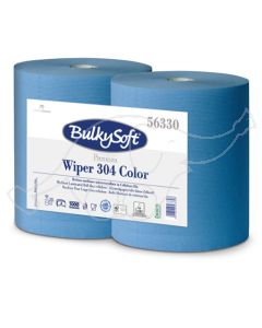 BulkySoft Premium Wiper 304 blue roll 0,26x304m