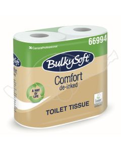 BulkySoft® comfort compact toilet tissue- 52,5m