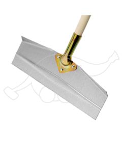 Straight snow shovel (handle CA02904)