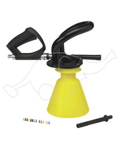 Vikan EGO 2,5L foam sprayer+ jet spray, 1/2"(Q), yellow
