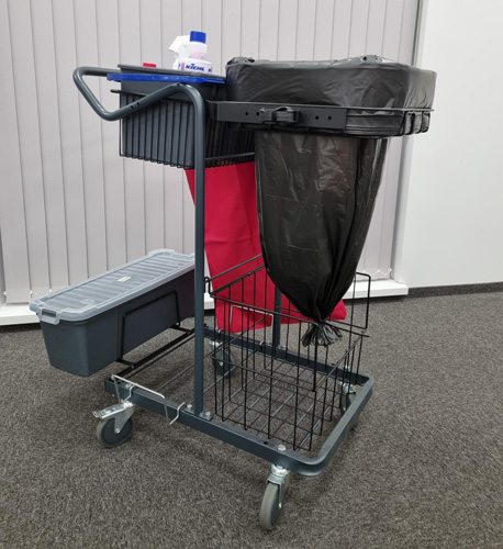 Longopac-cleaning-trolley